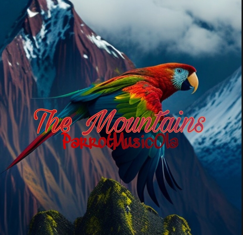 ParrotOla The Mountains cover artwork