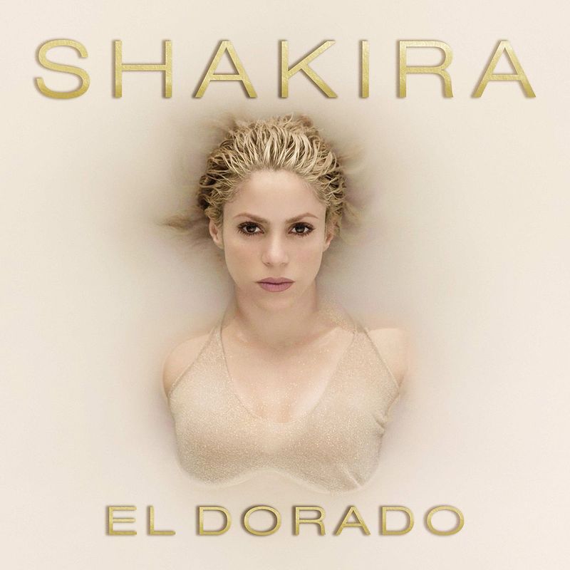 Shakira El Dorado cover artwork