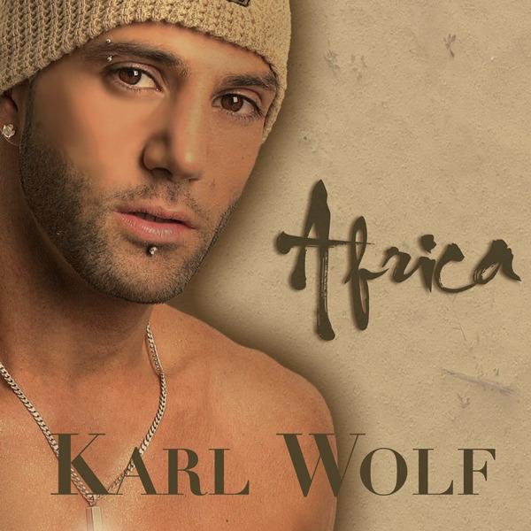 Karl Wolf Africa cover artwork