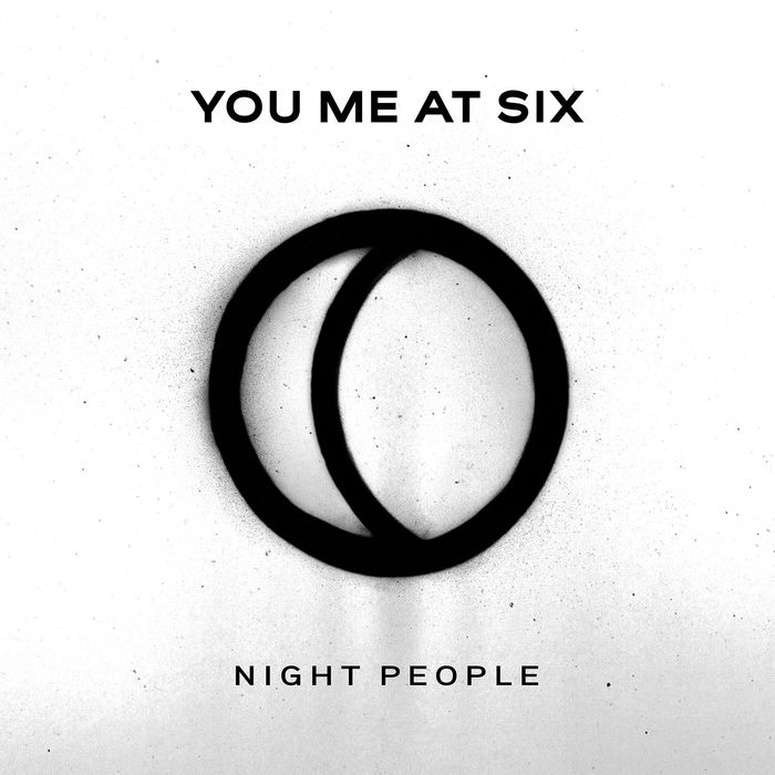 You Me At Six — Night People cover artwork