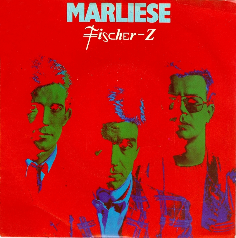 Fischer-Z — Marliese cover artwork