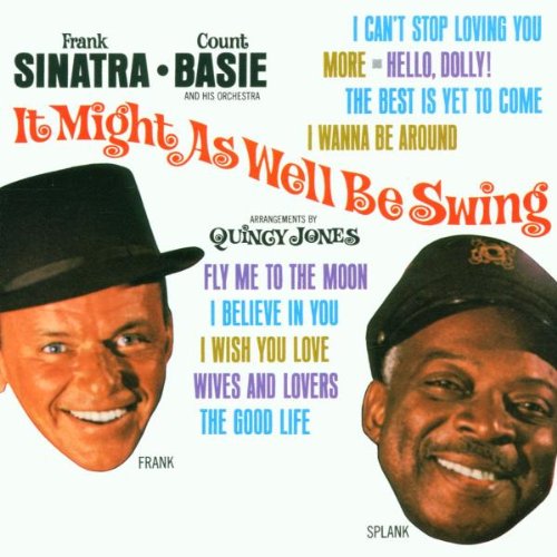 Frank Sinatra It Might As Well Be Swing cover artwork