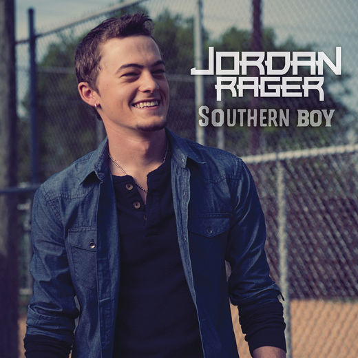 Jordan Rager Southern Boy - EP cover artwork