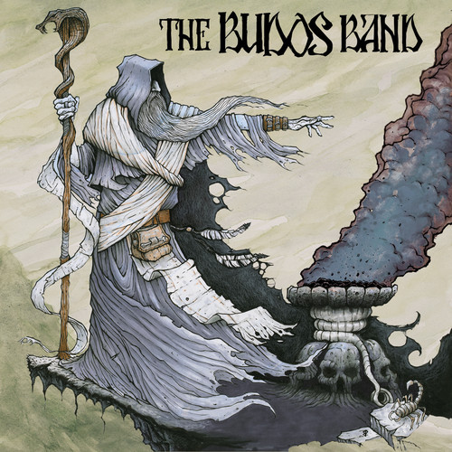 The Budos Band Burnt Offering cover artwork
