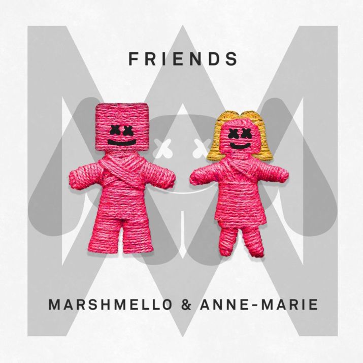 Marshmello & Anne-Marie — FRIENDS cover artwork