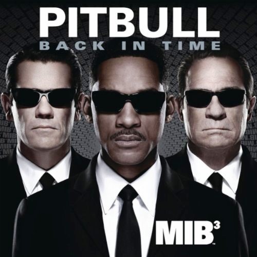 Pitbull Back In Time cover artwork