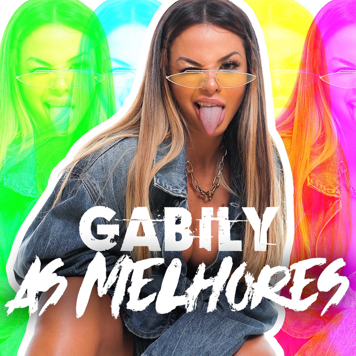 Gabily Gabily Às Melhores cover artwork