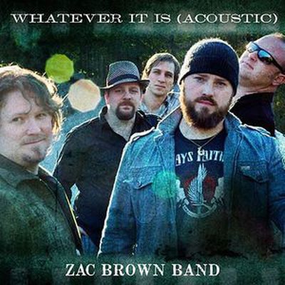 Zac Brown Band Whatever It Is cover artwork
