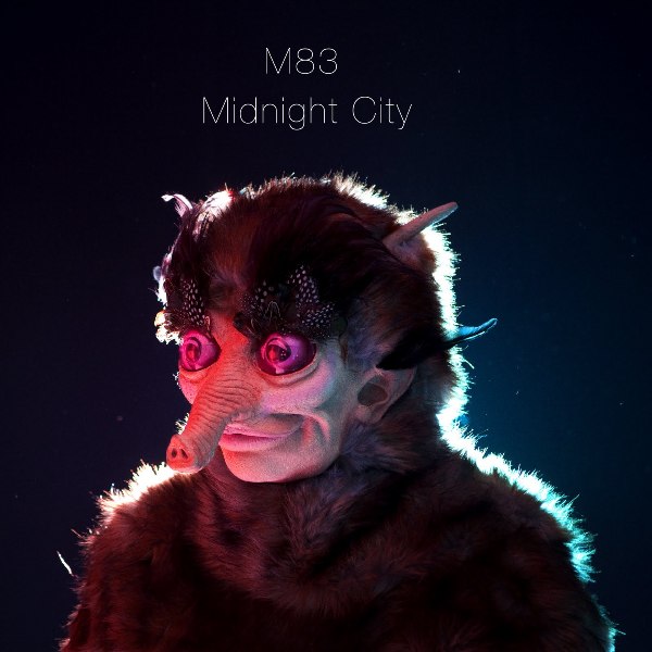 M83 Midnight City cover artwork