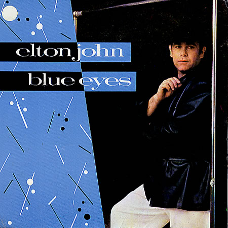 Elton John Blue Eyes cover artwork