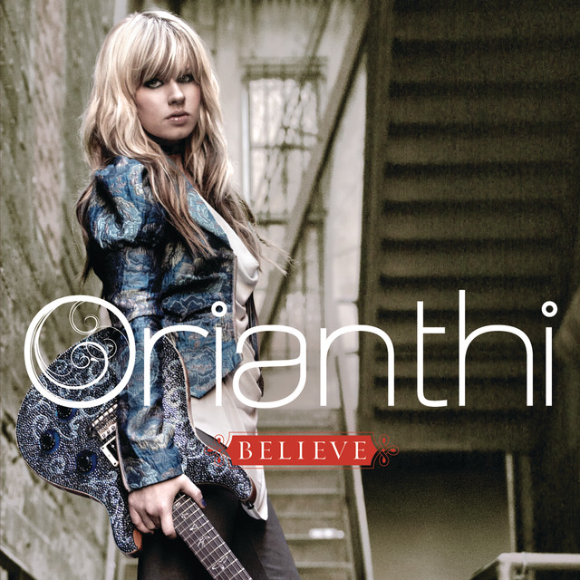 Orianthi Believe cover artwork