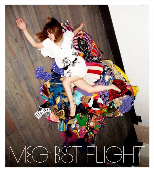 Meg Best Flight cover artwork