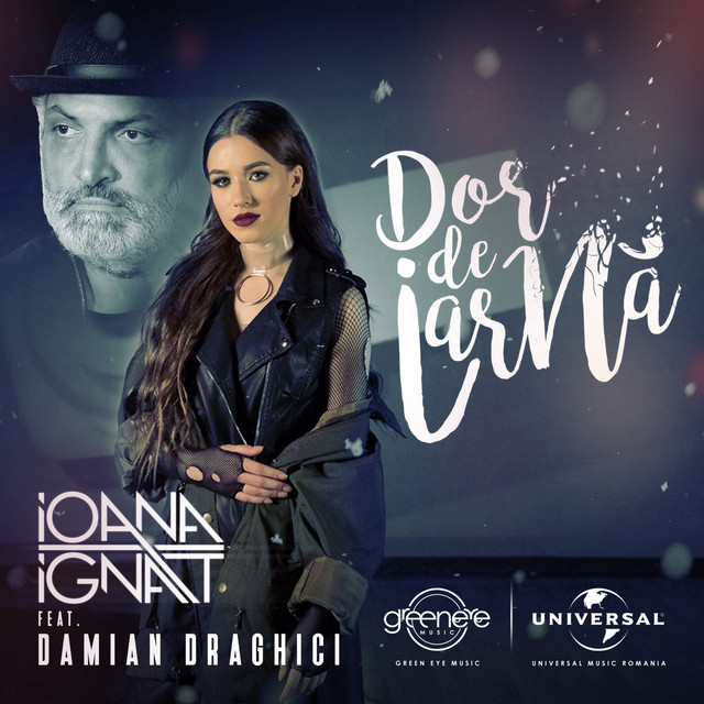 Ioana Ignat featuring Damian Draghici — Dor De Iarna cover artwork