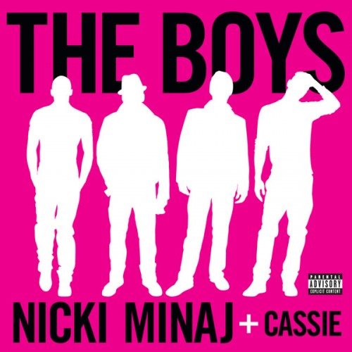 Nicki Minaj & Cassie The Boys cover artwork