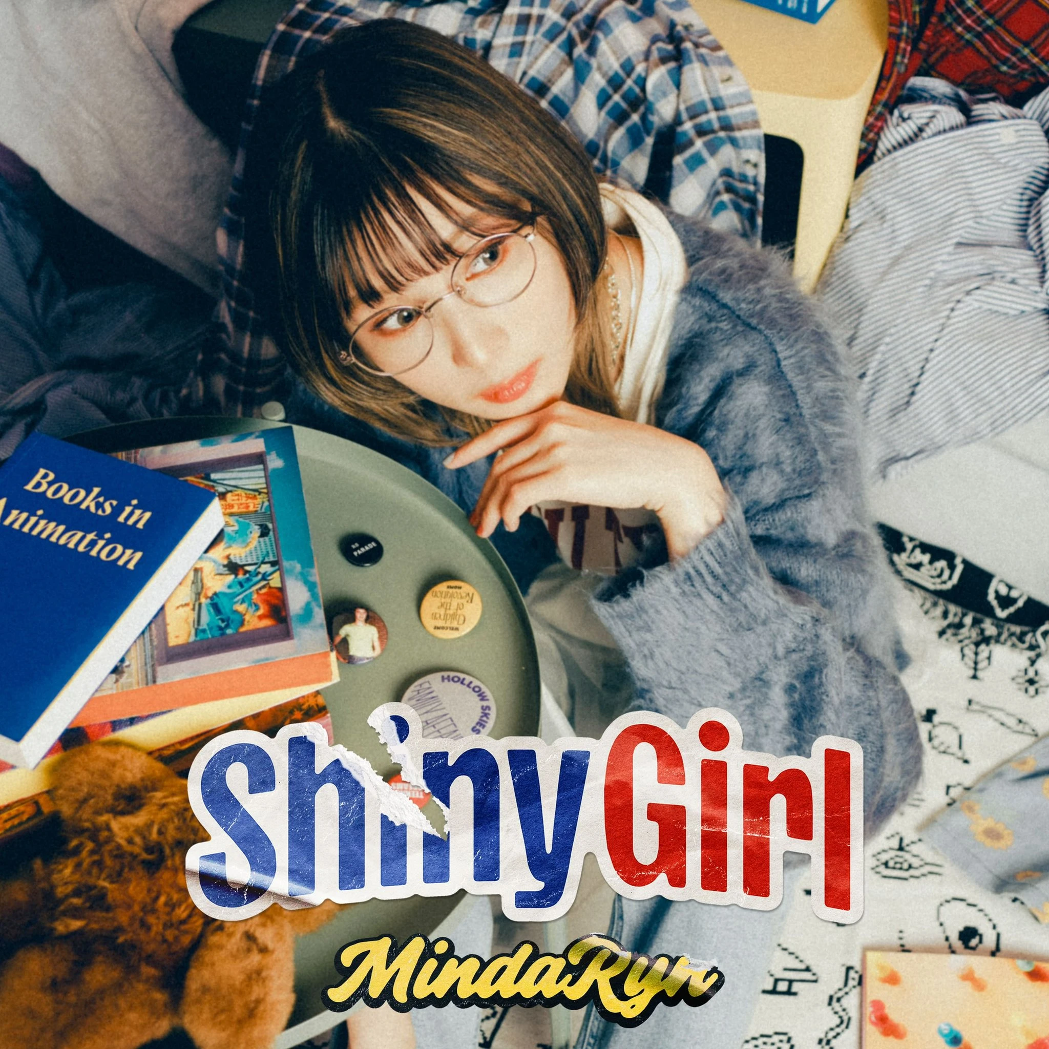 MindaRyn — Shiny Girl cover artwork