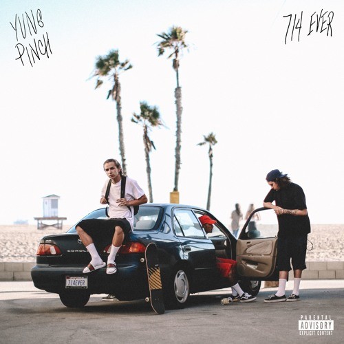 Yung Pinch 714Ever cover artwork