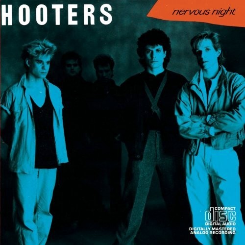 The Hooters — Nervous Night cover artwork