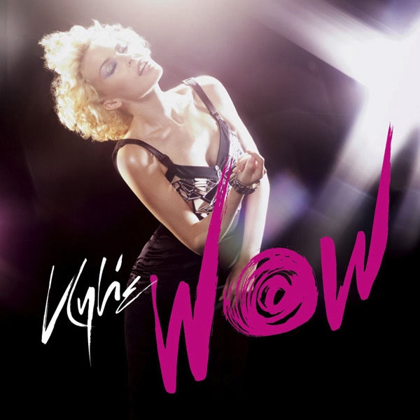 Kylie Minogue Wow cover artwork