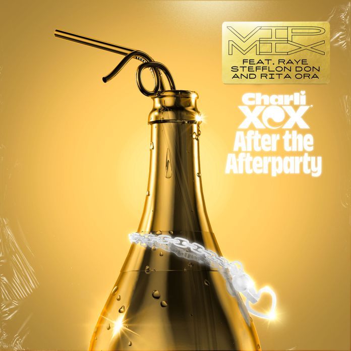 Charli XCX featuring RAYE, Rita Ora, & Stefflon Don — After the Afterparty (VIP Remix) cover artwork
