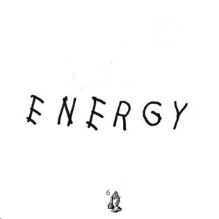 Drake — Energy cover artwork