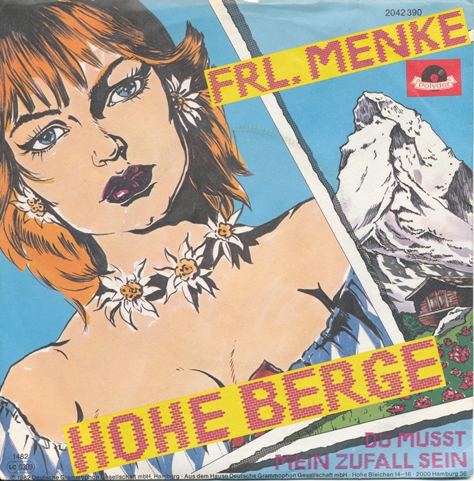 Frl. Menke Hohe Berge cover artwork