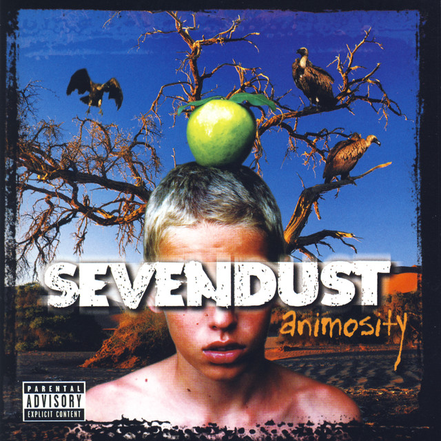 Sevendust Animosity cover artwork