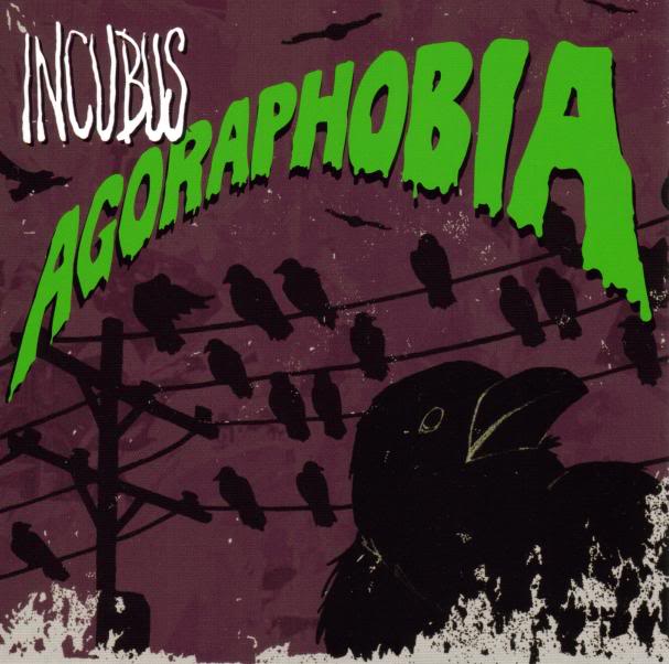 Incubus — Agoraphobia cover artwork