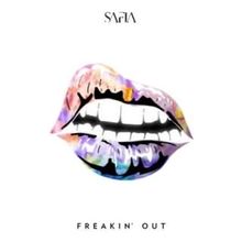 SAFIA — Freakin&#039; Out cover artwork