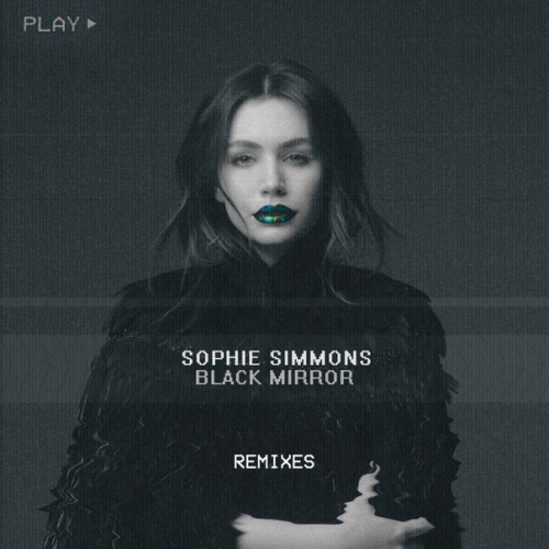 Sophie Simmons — Black Mirror (Dave Audé Remix) cover artwork