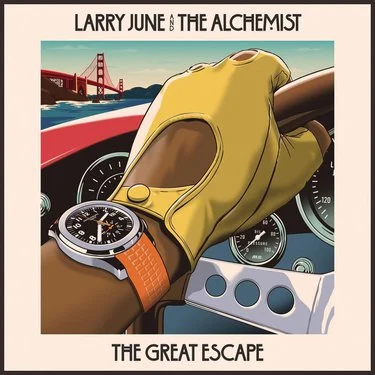 Larry June & The Alchemist — The Great Escape cover artwork