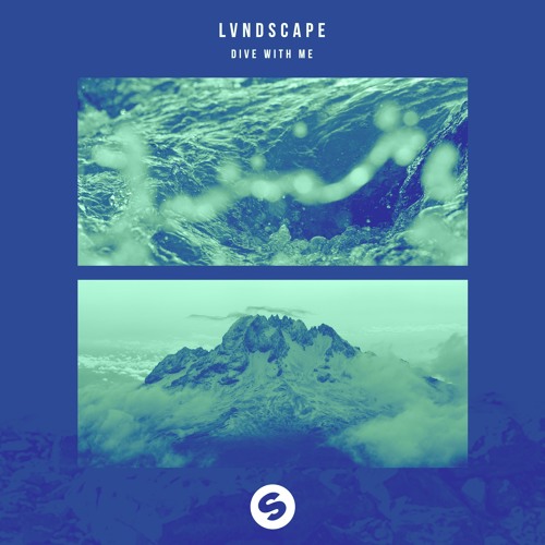 LVNDSCAPE featuring Cathrine Lassen — Dive With Me cover artwork