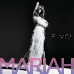 Mariah Carey E=MC² cover artwork