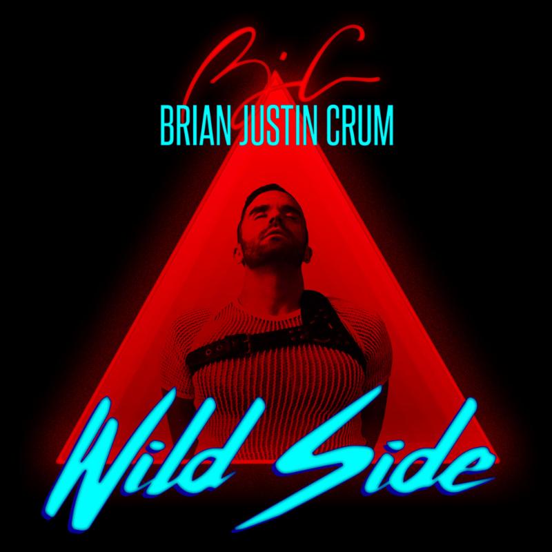 Brian Justin Crum Wild Side cover artwork
