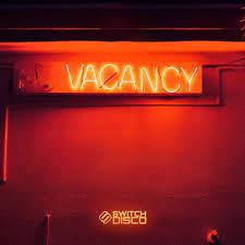Switch Disco — VACANCY cover artwork