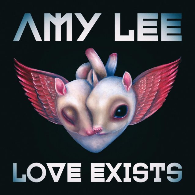 Amy Lee Love Exists cover artwork