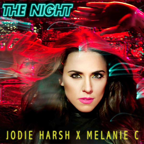 Melanie C The Night cover artwork