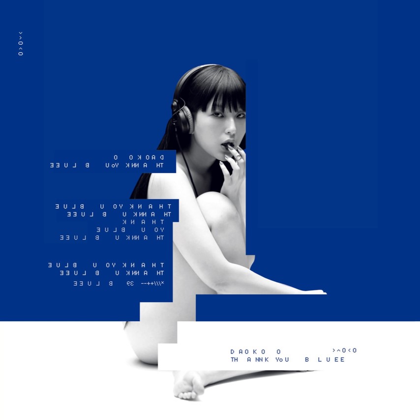 Daoko THANK YOU BLUE cover artwork