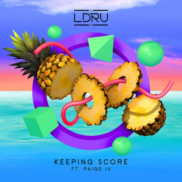 L D R U featuring Paige IV — Keeping Score cover artwork