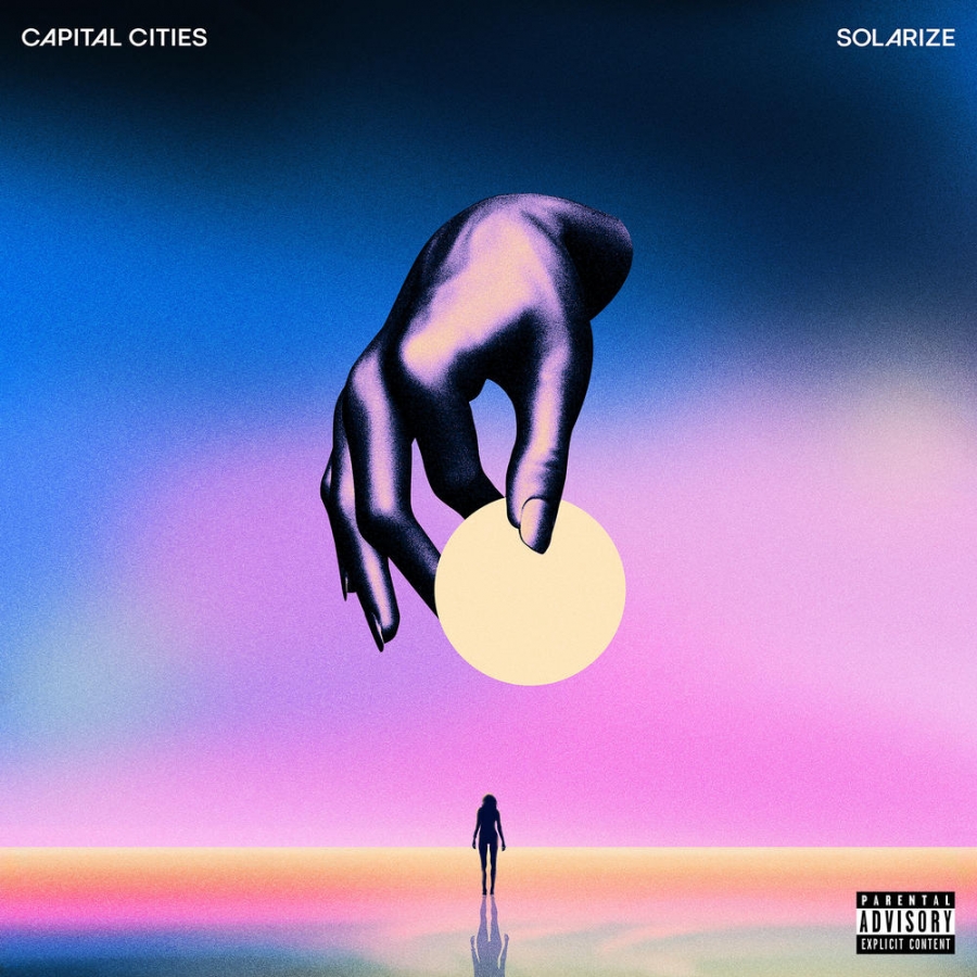 Capital Cities Solarize cover artwork