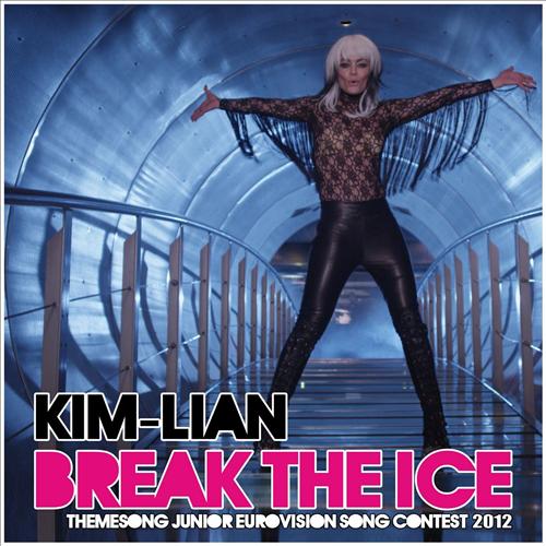 Kim-Lian Break the Ice cover artwork