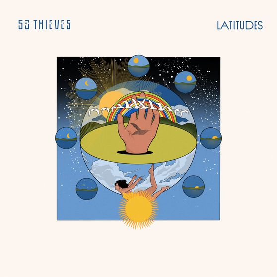 53 Thieves — leaves cover artwork