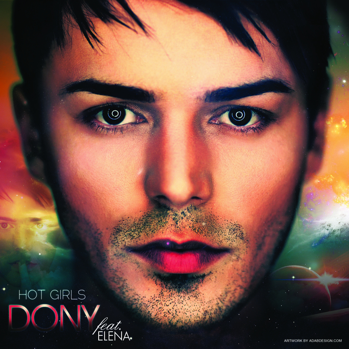 Dony featuring Elena — Hot Girls cover artwork