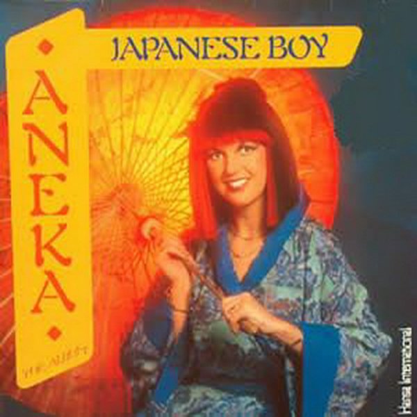 Aneka — Japanese Boy cover artwork