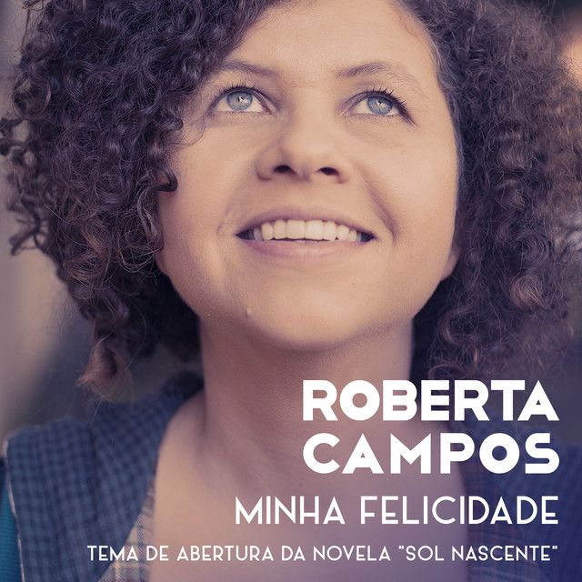 Roberta Campos Minha Felicidade cover artwork