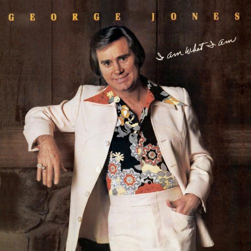 George Jones I Am What I Am cover artwork