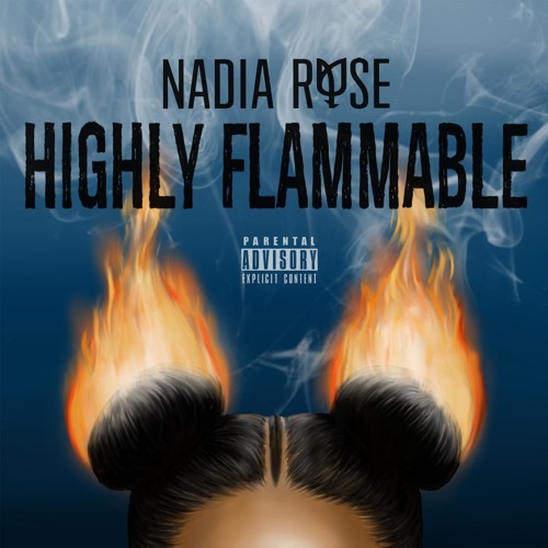 Nadia Rose ft. featuring Red Rat Tight Up cover artwork