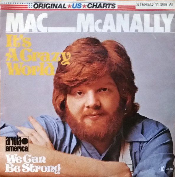 Mac McAnally — It&#039;s a Crazy World cover artwork
