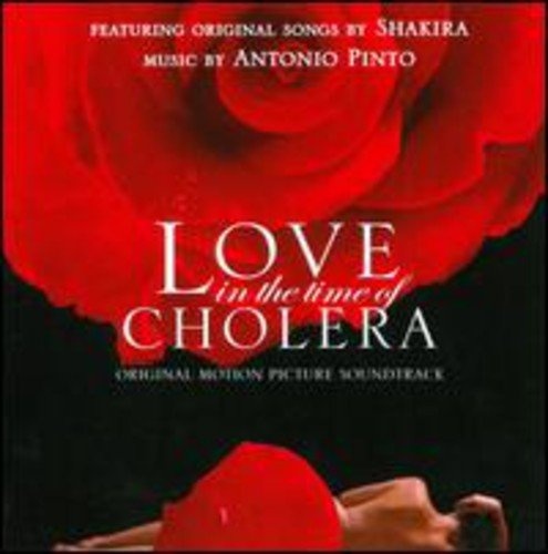  Love In The Time Of Cholera (Soundtrack) cover artwork