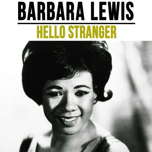 Barbara Lewis — Hello Stranger cover artwork