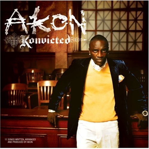 Akon — Konvicted cover artwork